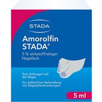 Amorolfin Stada 5% wirkstoffhaltiger Nagellack bei Nagelpilz 5 %