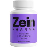 Reduziertes L-Glutathion von ZEINpharma 250 mg Kapseln