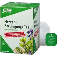 Nerven-beruhigungs-tee Kräutertee Nummer 2 2 Bio Salus