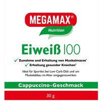 Eiweiss 100 Cappuccino Megamax Pulver
