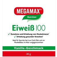 Eiweiss 100 Vanille Megamax Pulver