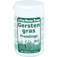Gerstengras Bio Presslinge 400 mg