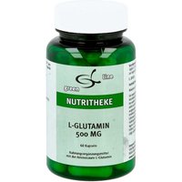 L-glutamin 500 mg Kapseln