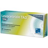 Levocetirizin TAD 5 mg