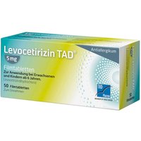 Levocetirizin TAD 5 mg