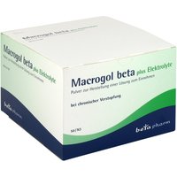 Macrogol beta plus Elektrolyte Pulver