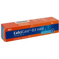CalciCare-D3 Forte 880 internationale Einheiten 1.000 mg Brausetabletten
