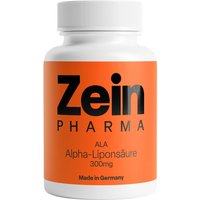 ALA Alpha-Liponsäure von ZEINpharma 300 mg Kapseln