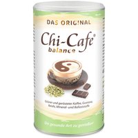 Chi-Cafe balance Wellness Kaffee Akazienfaser Mineralstoffe Pulver