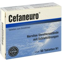 Cefaneuro Tabletten