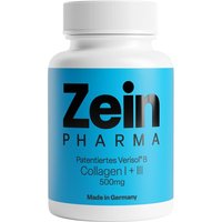 Collagen I + III mit patentiertem Verisol®B ZEINpharma 500 mg Kapseln