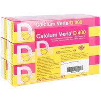 Calcium Verla D 400 Brausetabletten