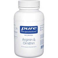 Pure Encapsulations Arginin + Ornithin Kapseln