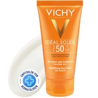 Vichy Capital Soleil Sonnen-fluid Lsf 50 Gel