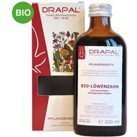 Löwenzahnblätter Bio Pflanzensaft Drapal Saft