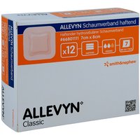 Allevyn Schaumverband 7x8 cm haftend