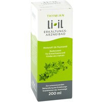 Thymian Li-iL Erkältungs-Arzneibad 5% 5 %