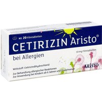 Cetirizin Aristo bei Allergien 10 mg