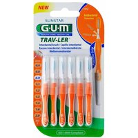 GUM TRAV-LER 0 9 mm orange (Kerze)