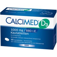Calcimed D3 1.000 mg Kautabletten