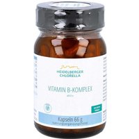 Heidelberger Chlorella Vitamin B Komplex aktiv Kapseln