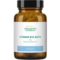Vitamin B12 aktiv Methylcobalamin Kapseln