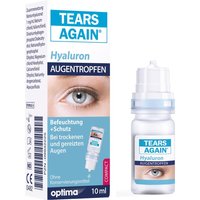 Tears Again Hyaluron 0 1 % 0,1 % Augentropfen