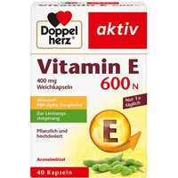 Doppelherz Vitamin E 600 N Weichkapseln