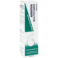 Additiva Multivitamin + Mineral Mango-Geschmack Brausetabletten