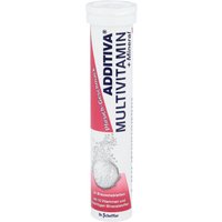 Additiva Multivit +mineral Pfirsich R Brausetabletten