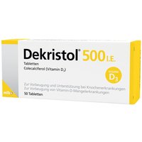 Dekristol 500 I.E. Tabletten