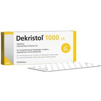 Dekristol 1 I.E. Tabletten