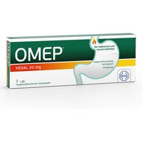 OMEP® Hexal 20 mg Hartkapseln