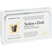 Selen+zink Pharma Nord Dragees