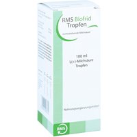 Rms Biofrid Milchsäure rechtsdrehend Tropfen