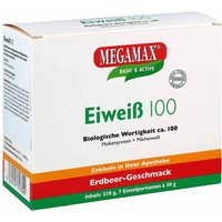 Eiweiss 100 Erdbeer Megamax Pulver