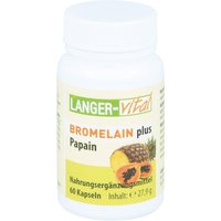 Bromelain + Papain Tg 160 mg Kapseln