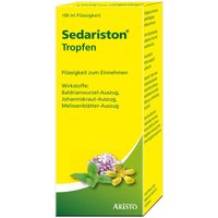 Sedariston Tropfen