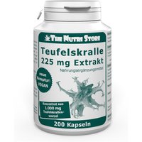Teufelskralle Extrakt 225 mg Kapseln