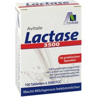 Lactase 3500 Fcc im Klickspender Tabletten