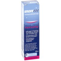 Snoreeze Schnarchlinderung Nasenspray