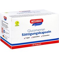 Megamax Sättigungskapseln Glucomannan Kapseln
