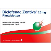 Diclofenac Zentiva 25 mg