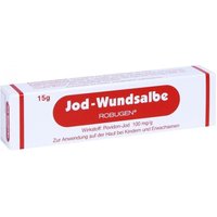 Jod-wundsalbe Robugen Salbe