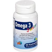 Omega 3 Junior Berco Kaukapseln