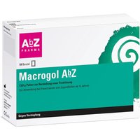 Macrogol AbZ zur zum Herst e Lsg z Einneh Pulver