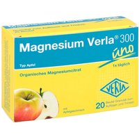 Magnesium Verla 300 Typ Apfel Granulat