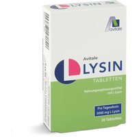 L-Lysin 750 mg Tabletten
