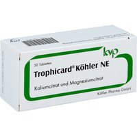 Trophicard Köhler NE Tabletten