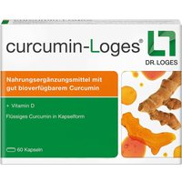 curcumin-Loges Hoch bioverfügbare Curcumin Kapseln